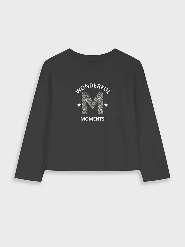 Εφηβική μπλούζα μακό 16-125235-5 | 16-125235-5