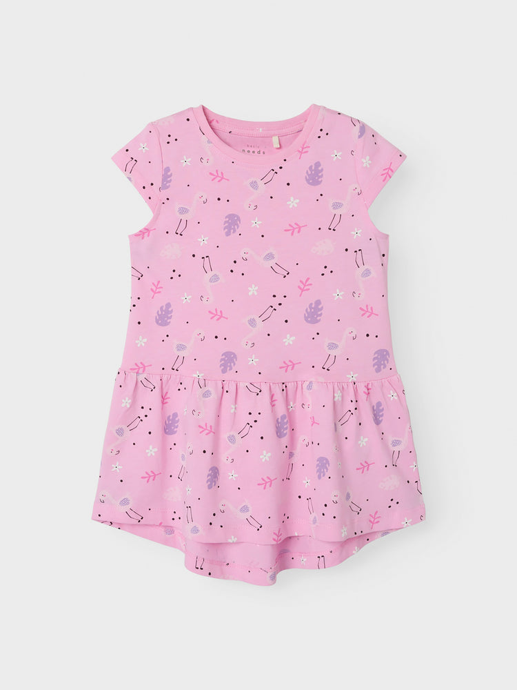 Παιδικό φόρεμα NMFVIGGA CAPSL DRESS F1 NOOS 13215107 | 13215107