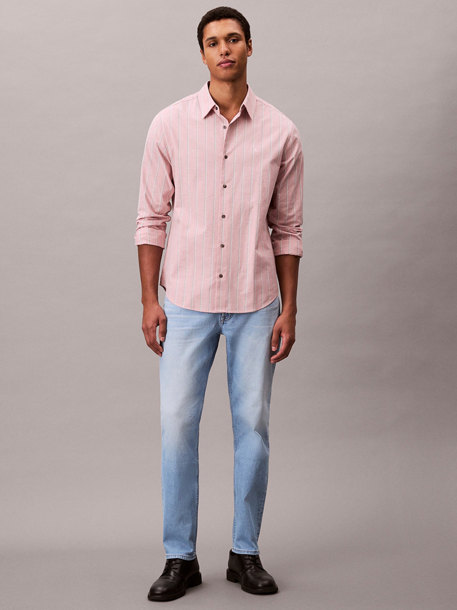 Ανδρικό παντελόνι τζιν SLIM LT WT ZANDER LT BLUE JEAN LV04RC757G0PZ | LV04RC757G0PZ