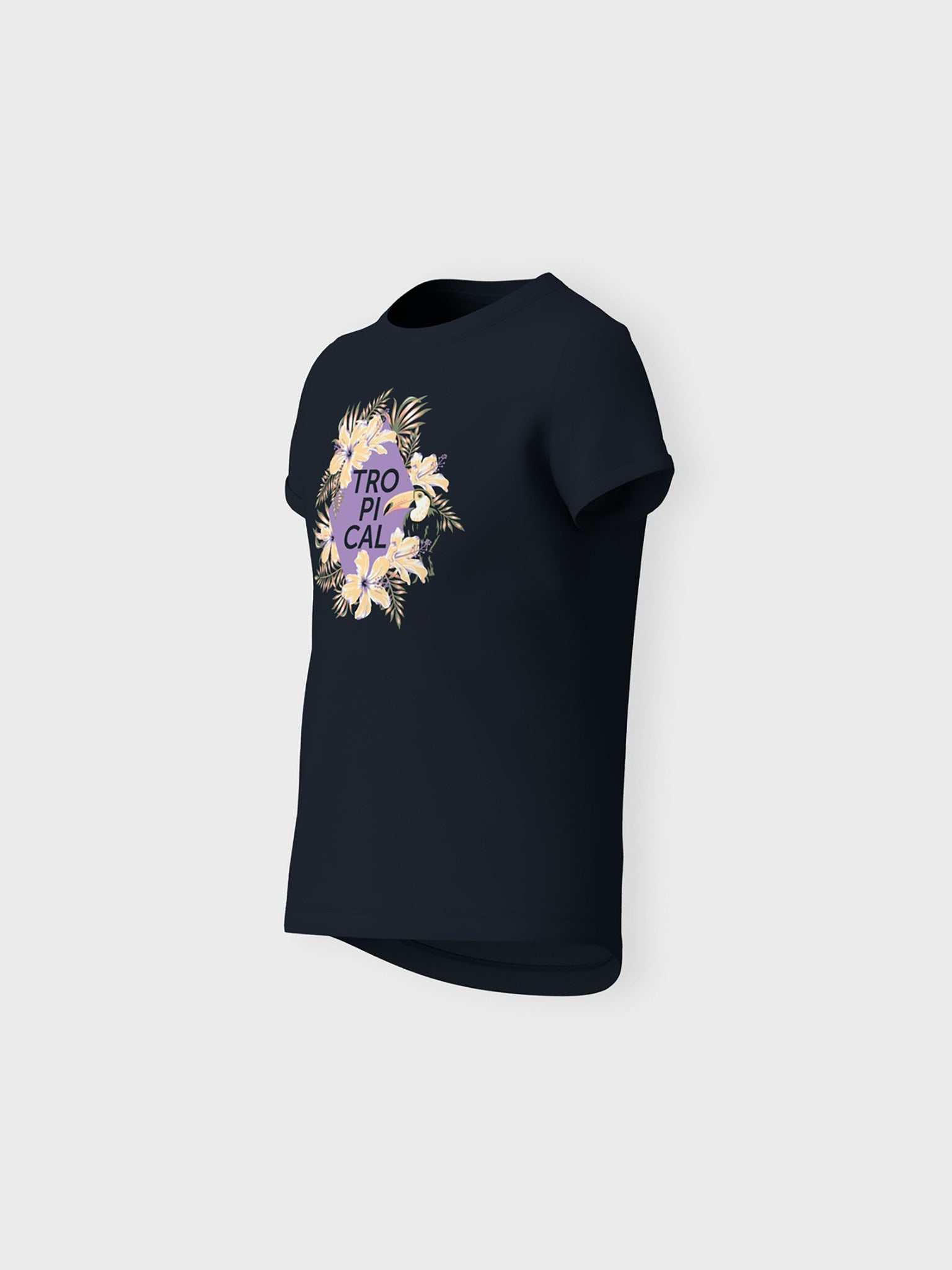 Εφηβική μπλούζα μακό NKFVIX SS TOP 13227467 | 13227467