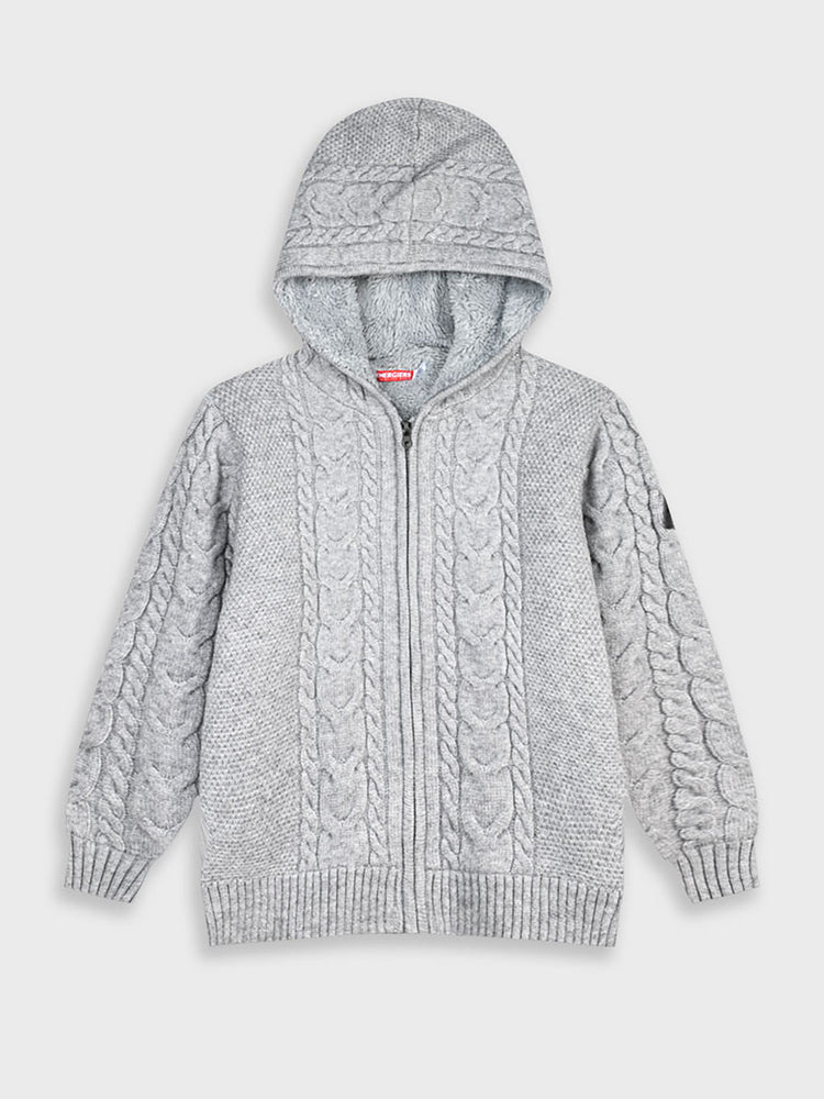 Εφηβική ζακέτα πλεκτή 13-125015-6 | 13-125015-6