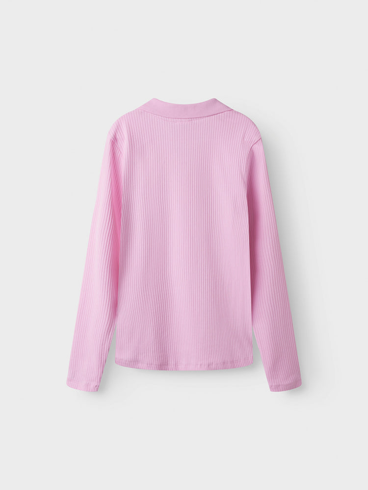 Εφηβική μπλούζα polo NKFDUSA LS SLIM 13248637 | 13248637