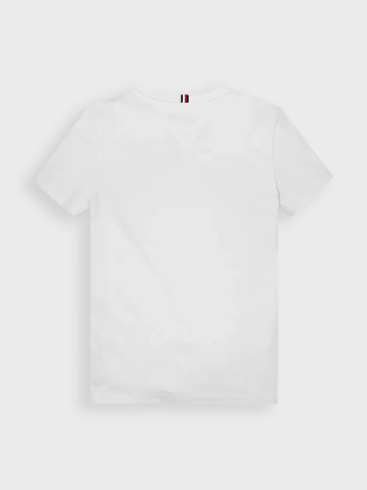 Παιδική μπλούζα μακό HILFGER FLAG YACHT APPLIQUE TEE KB0KB09530YBR | KB0KB09530YBR