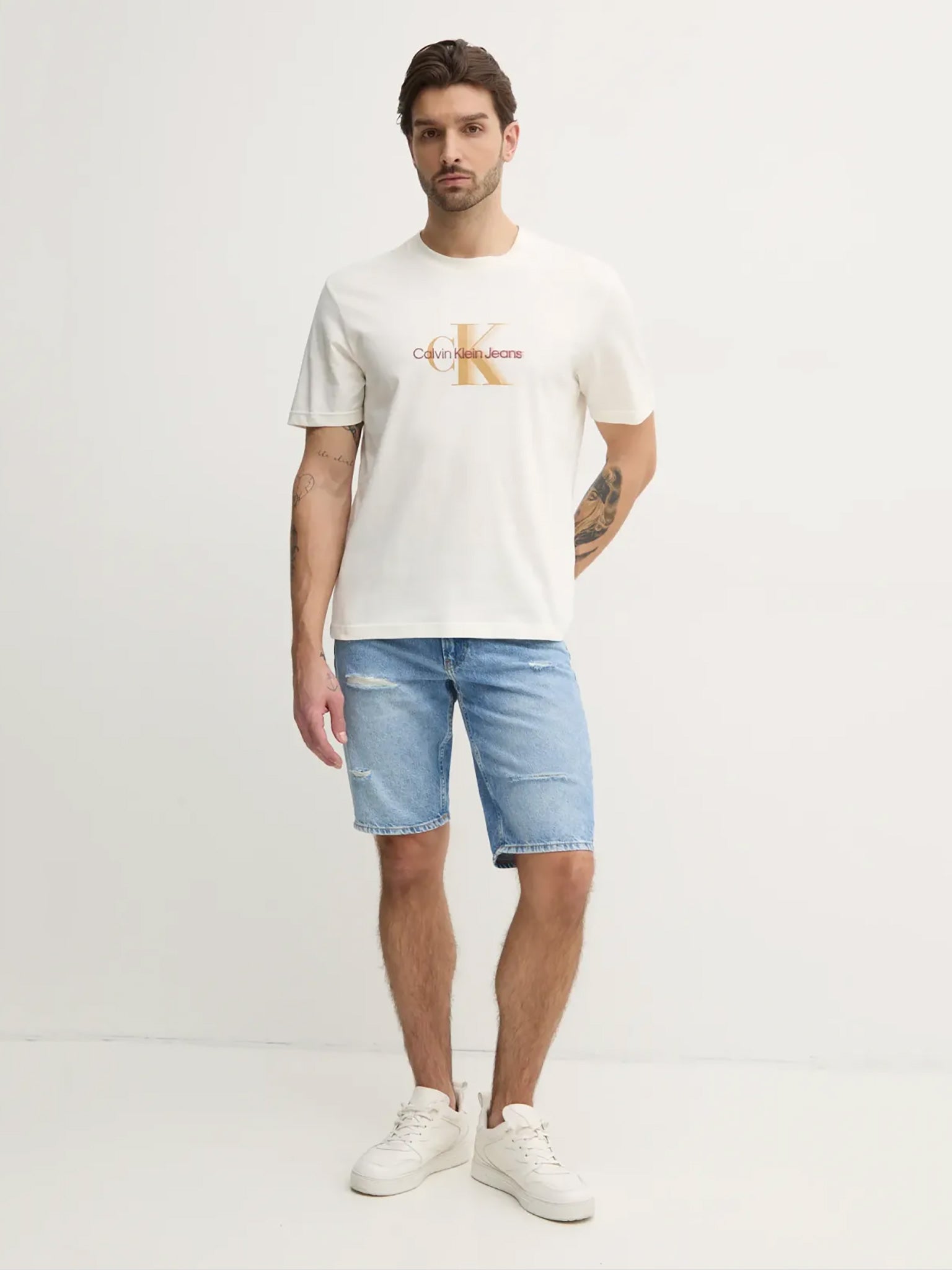 Ανδρικό t-shirt MONOLOGO SHIFT TEE J30J327471YAS | J30J327471YAS