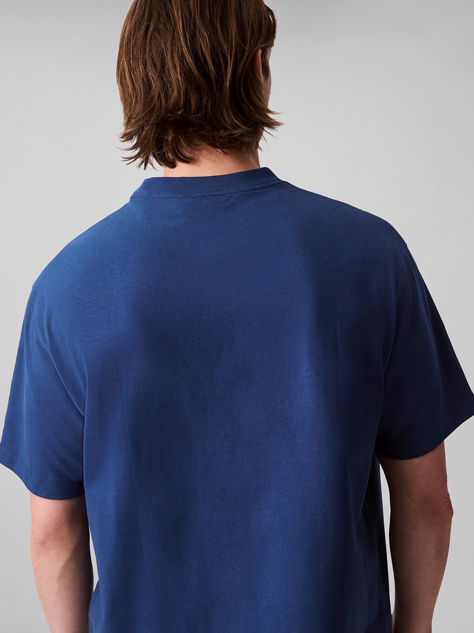 Ανδρικό t-shirt SS CNTR CHN STTCH 16 LV04RC225GC3I | LV04RC225GC3I