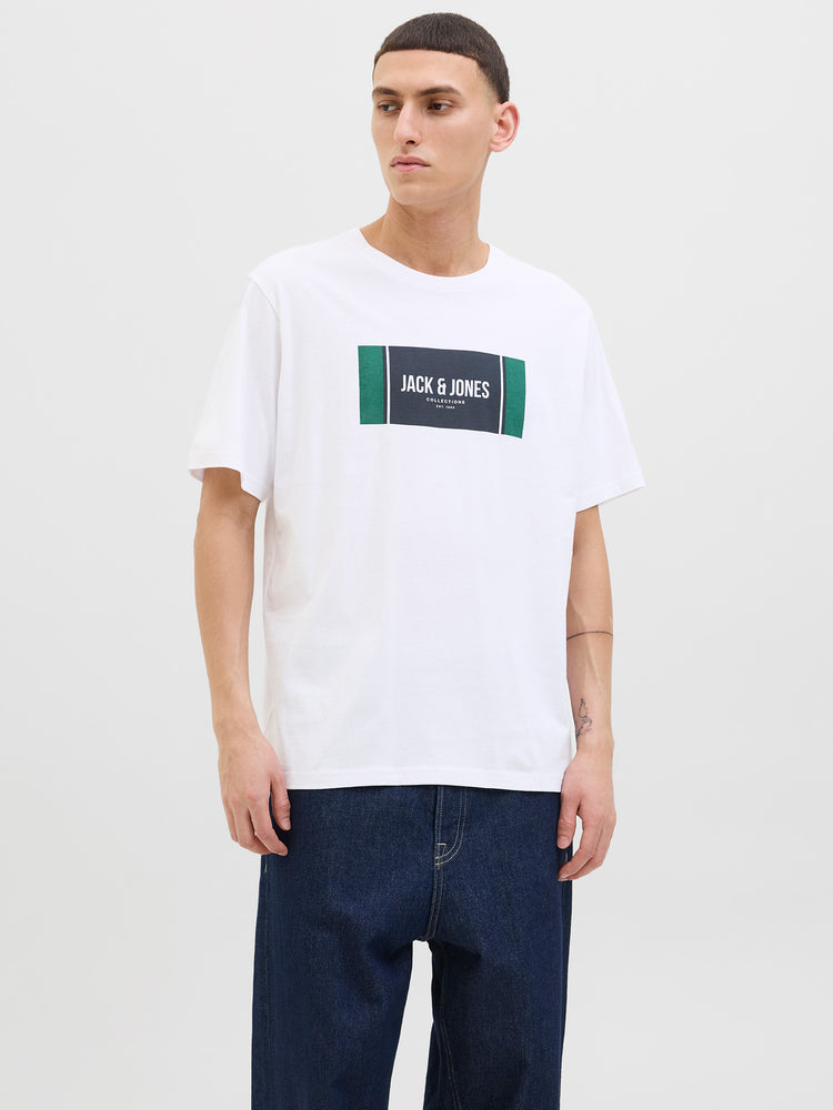 Ανδρικό t-shirt JJHAYATO TEE SS CREW NECK BTS 12278508 | 12278508