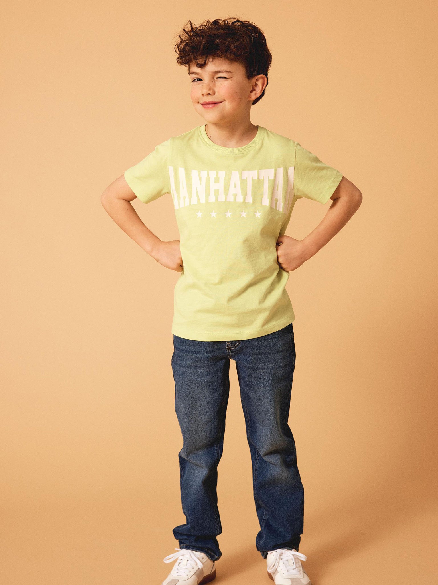 Εφηβικό παντελόνι τζιν NKMRYAN REG JEANS 7834-IO TB 13226523 | 13226523