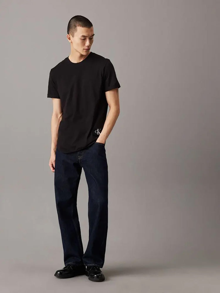 Ανδρικό t-shirt BADGE TURN UP SLEEVE J30J323482BEH | J30J323482BEH