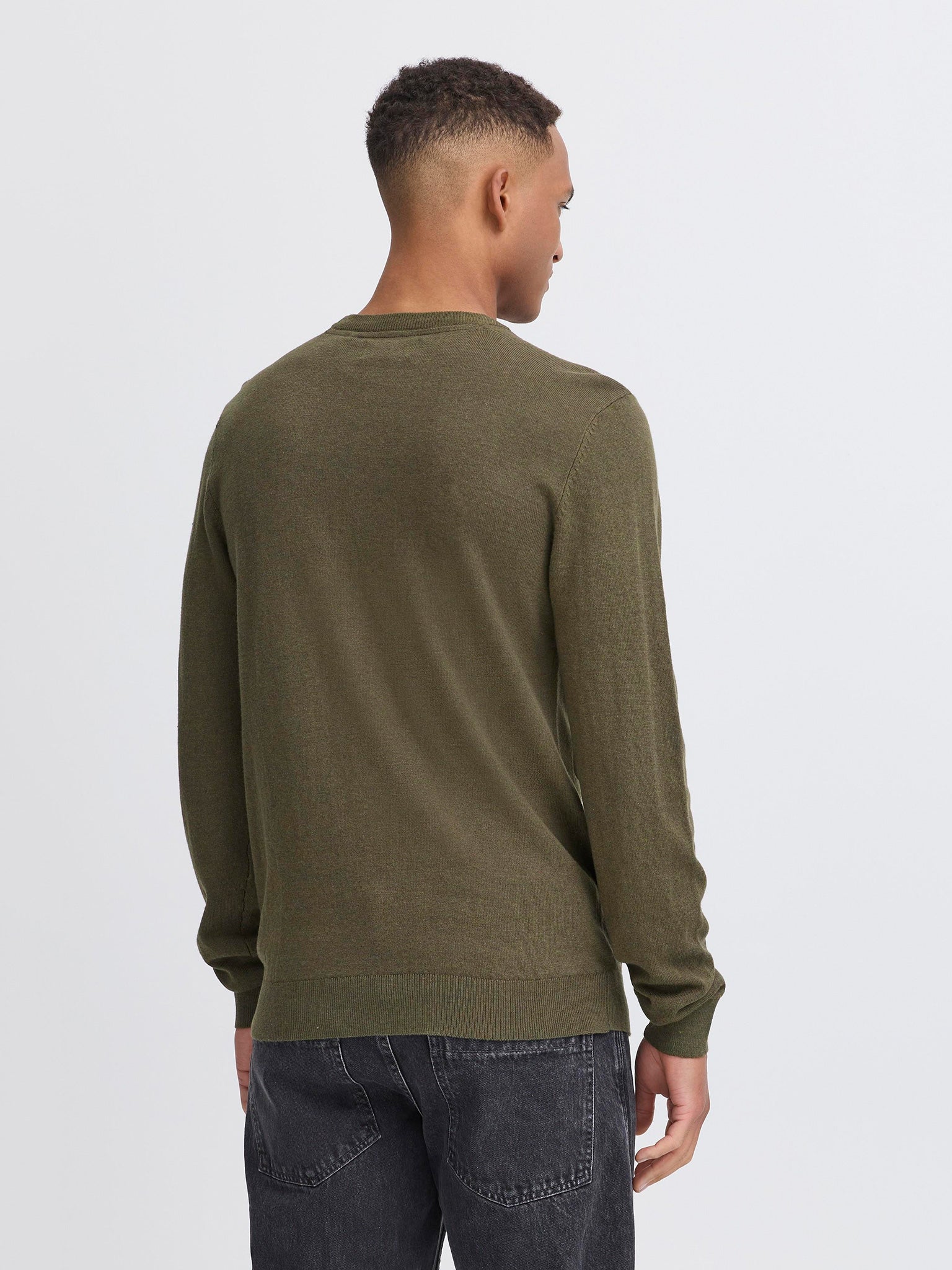 Ανδρική μπλούζα ψιλή πλέξη 20718439 | 20718439