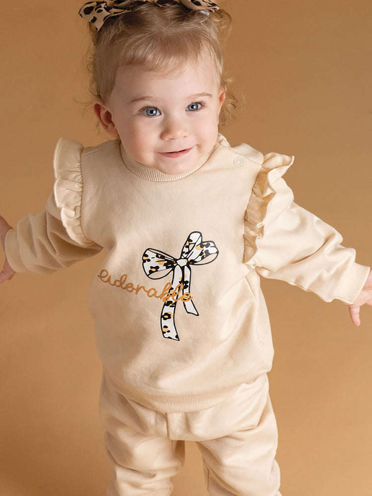 Βρεφικό σετ με παντελόνι φόρμας 14-125404-0 | 14-125404-0