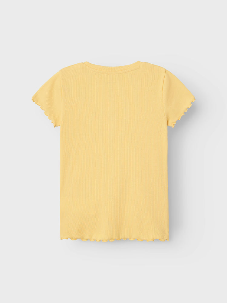 Εφηβική μπλούζα ριπ NKFVIVEMMA SS SLIM TOP 13230087 | 13230087