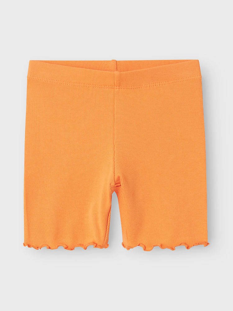 Παιδικό κολάν ποδηλάτη ριπ NMFHARA BIKER SHORTS 13226040 | 13226040