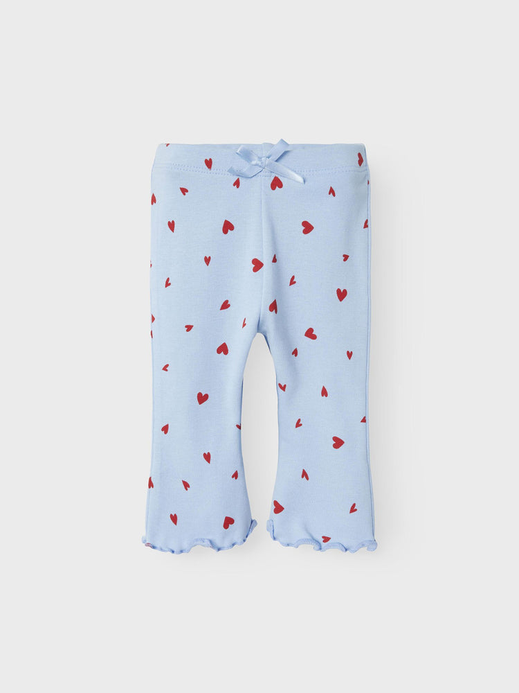 Βρεφικό κολάν σταμπωτό NBFTULLY XSL FLARE PANT 13234332 | 13234332