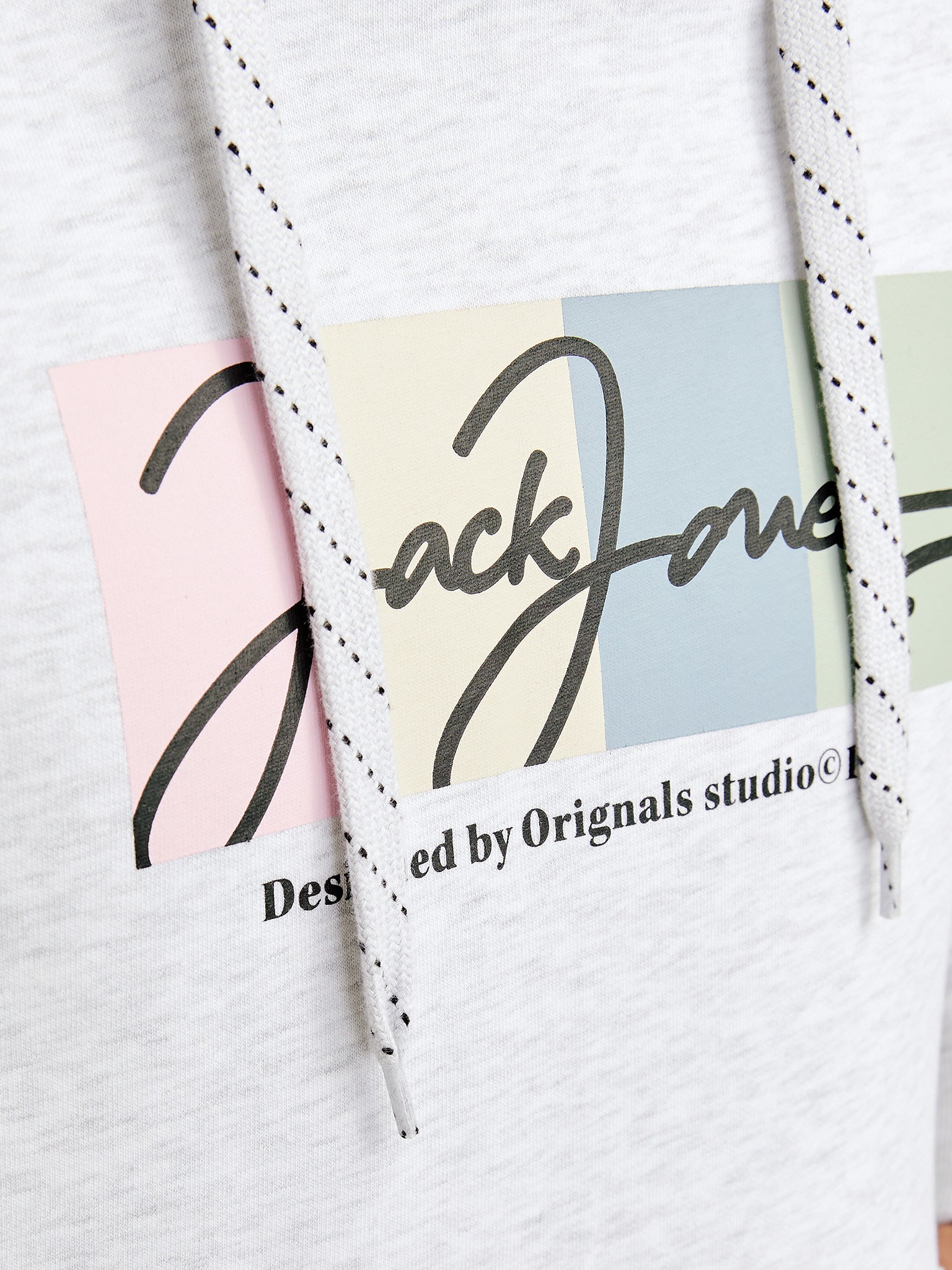 Ανδρική μπλούζα φούτερ JORPORTLAND BLOCK SWEAT HOOD LN 12262421 | 12262421