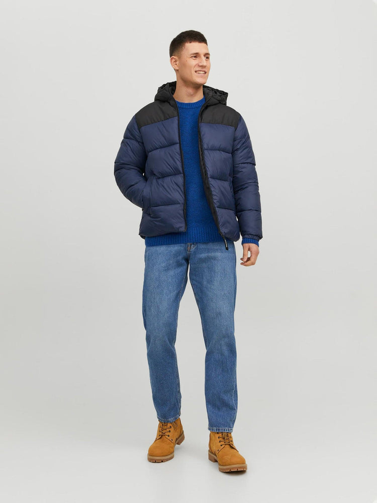 Ανδρικό μπουφάν puffer JJETOBY PUFFER HOOD 12235859 | 12235859