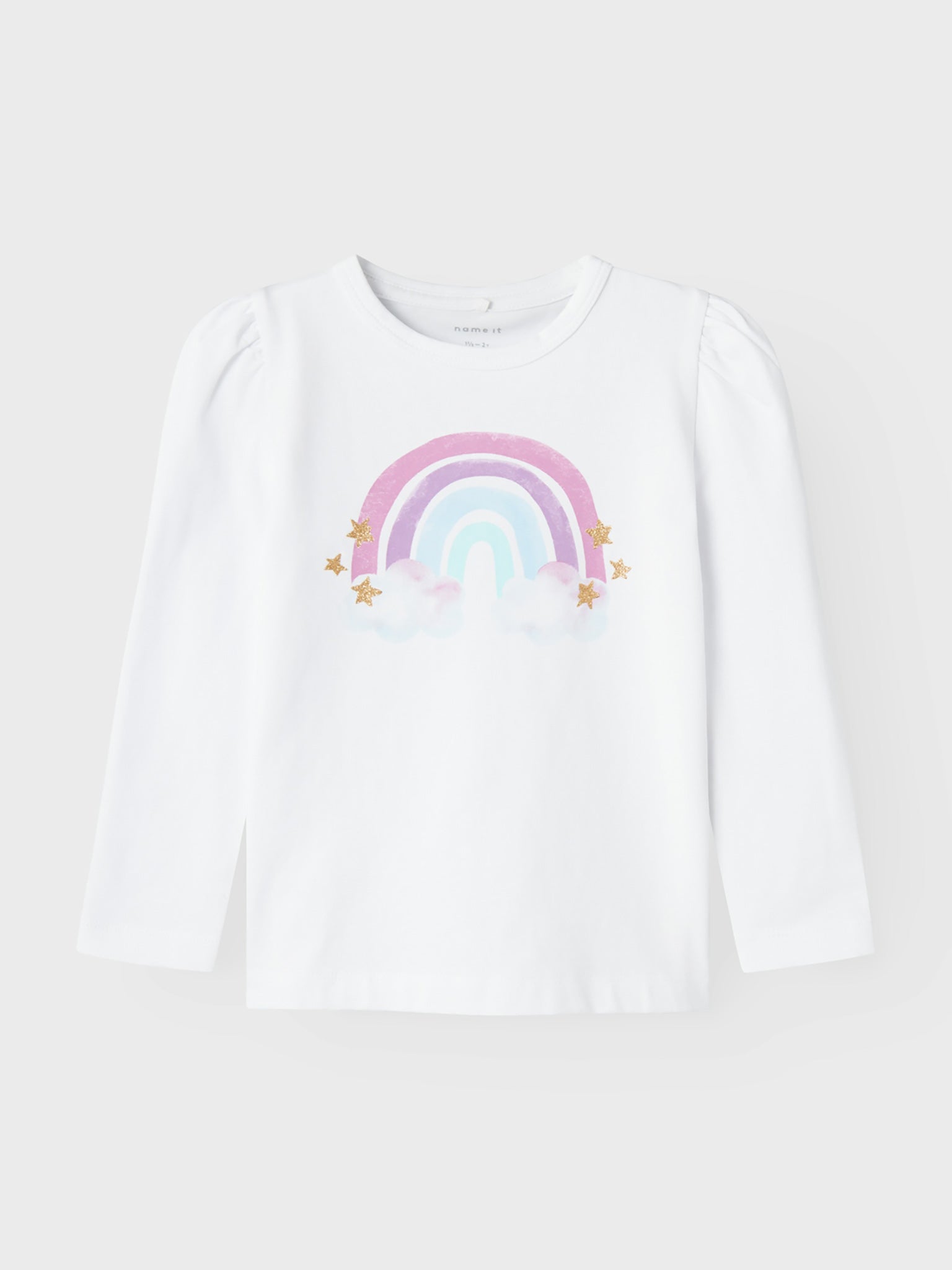 Παιδική μπλούζα μακό NMFDIANIA LS TOP 13235606 | 13235606