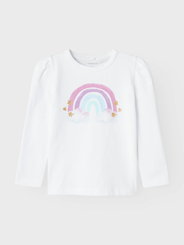 Παιδική μπλούζα μακό NMFDIANIA LS TOP 13235606 | 13235606