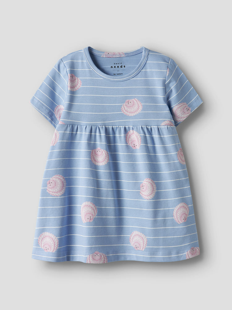 Βρεφικό φόρεμα seashells NBFVANDORA SS DRESS BOX 13229242 | 13229242