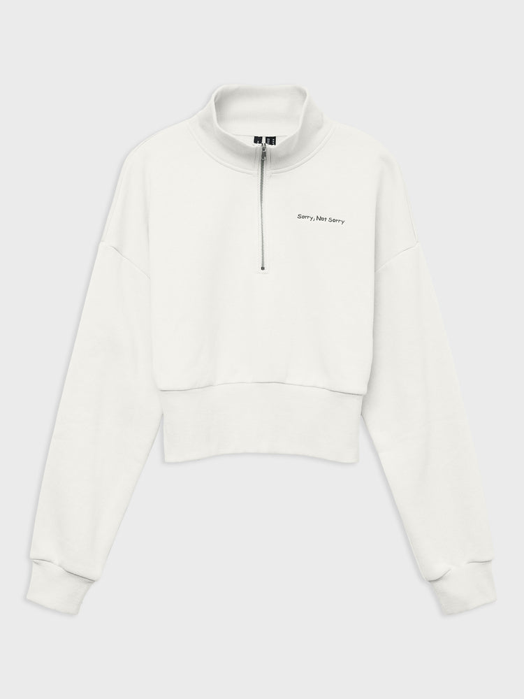 Γυναικεία μπλούζα SNJULIA LS ZIPPER SWEATSHIRT JRS EXP 10334350 | 10334350