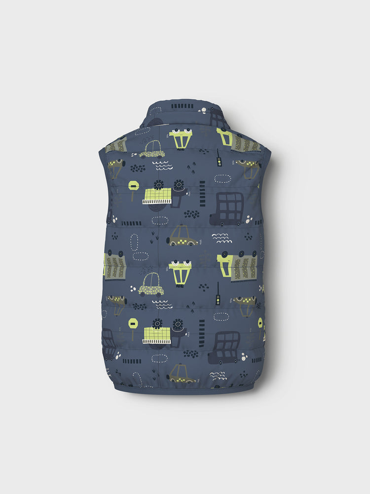 Παιδικό γιλέκο cars NMMMYLANE VEST AOP3 13243883 | 13243883