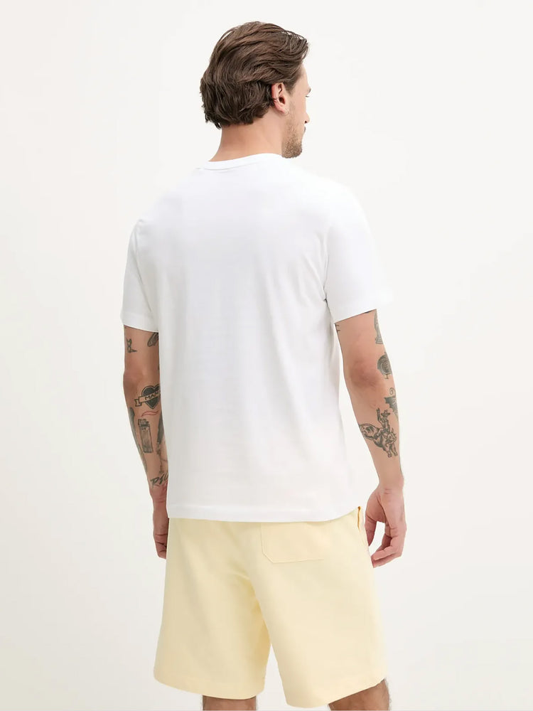 Ανδρικό t-shirt regular - mid organic heavy jersey M5GI55K8FQ4G011 | M5GI55K8FQ4G011