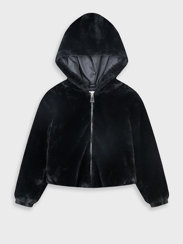 Εφηβικό παλτό γούνινο 46-125270-1 | 46-125270-1