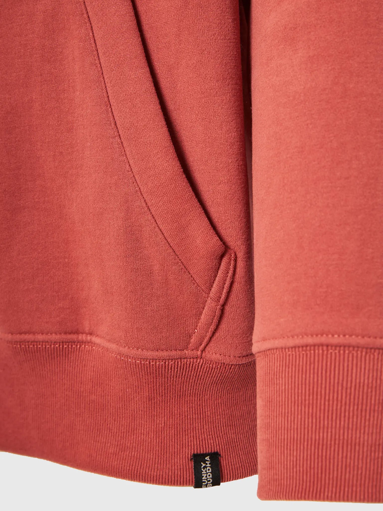 Ανδρική μπλούζα φούτερ FBM010-013-06 BRICK | FBM010-013-06