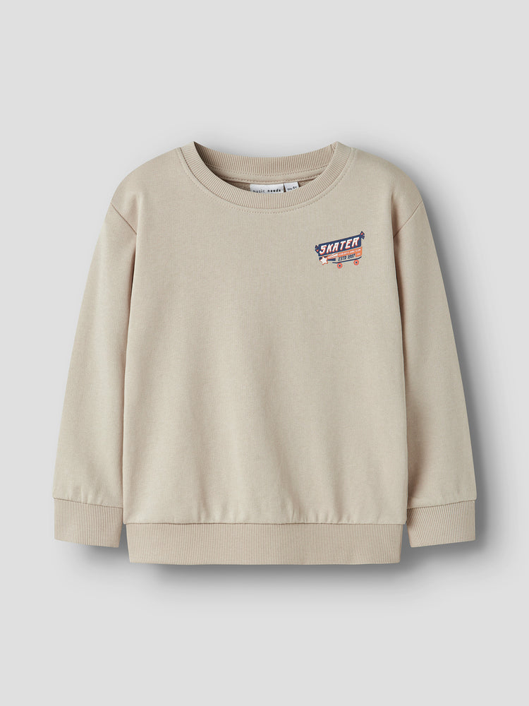 Παιδική μπλούζα φούτερ NMMVASHA LS NREG SWEAT 13246351 | 13246351