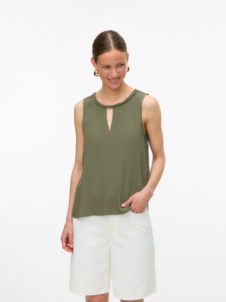 Γυναικεία μπλούζα VMBIA BETTY SL TOP WVN 10329482 | 10329482