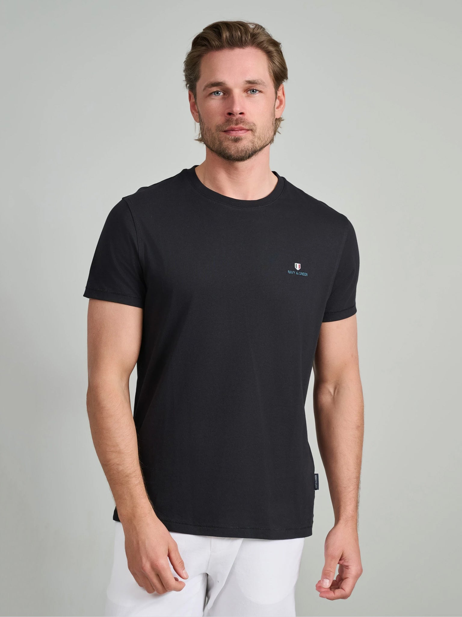 Ανδρικό t-shirt black 24MO.001/P.2 | 24MO.001/P.2