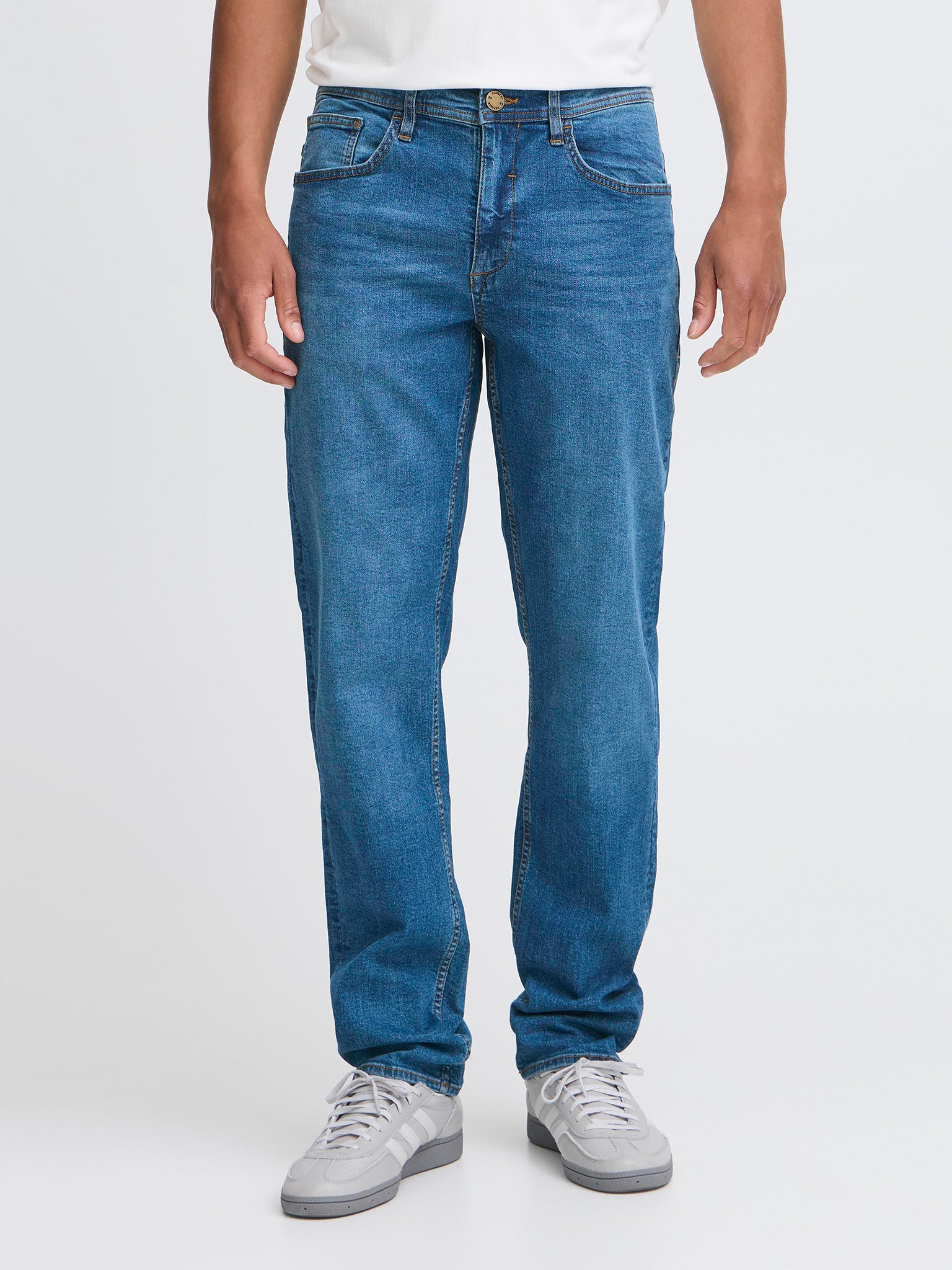 Ανδρικό παντελόνι τζιν middle blue 20718432 | 20718432