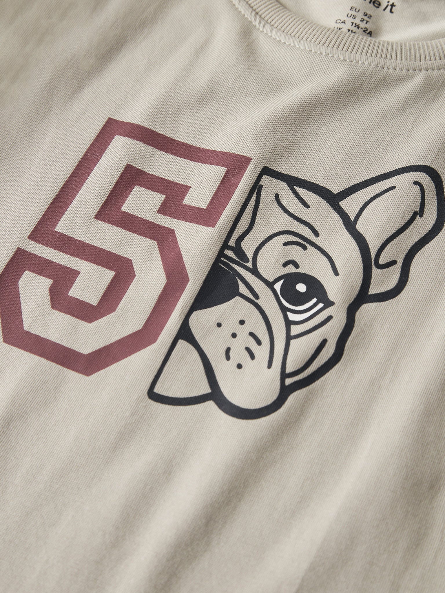 Παιδική μπλούζα μακό 5 Dog NMMVUX LS TOP 13224978 | 13224978