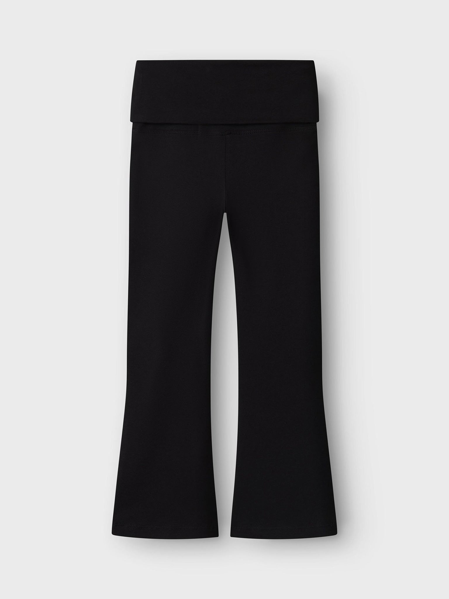 Εφηβικό κολάν καμπάνα NKFHELENA FOLD DOWN BOOTCUT PANT 13238157 | 13238157