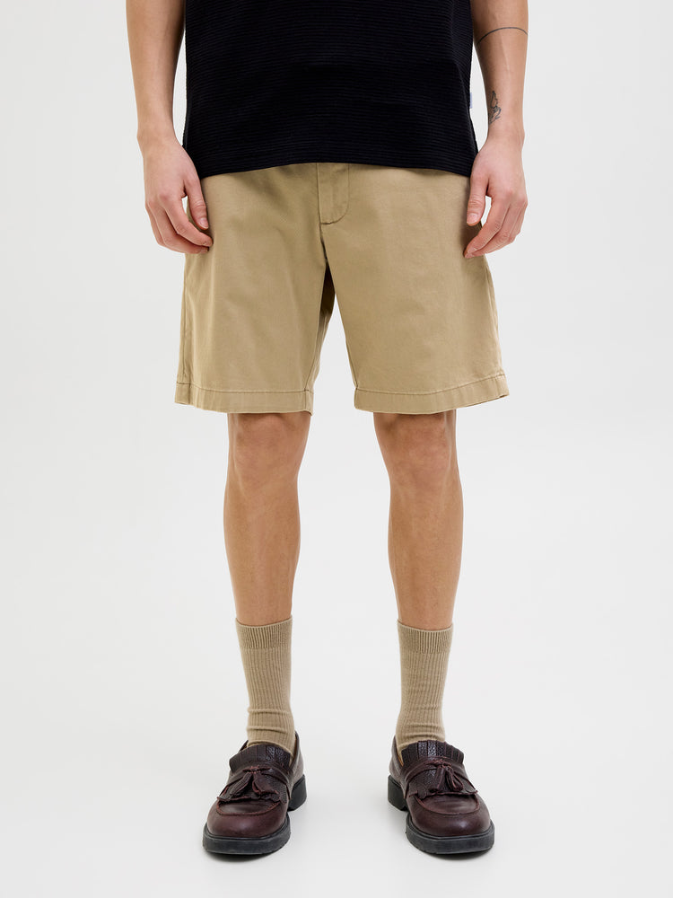 Ανδρική βερμούδα με ζώνη JPSTMARCO FRANCO CHINO SHORTS W BELT 12269368 | 12269368