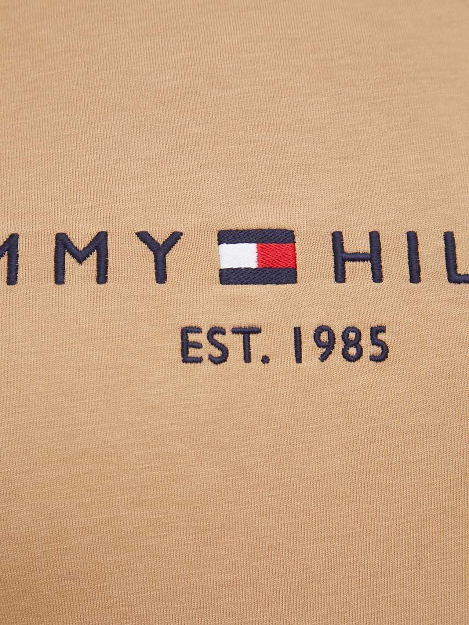 Ανδρικό t-shirt slim fit TOMMY LOGO TEE MW0MW11797RBL | MW0MW11797RBL