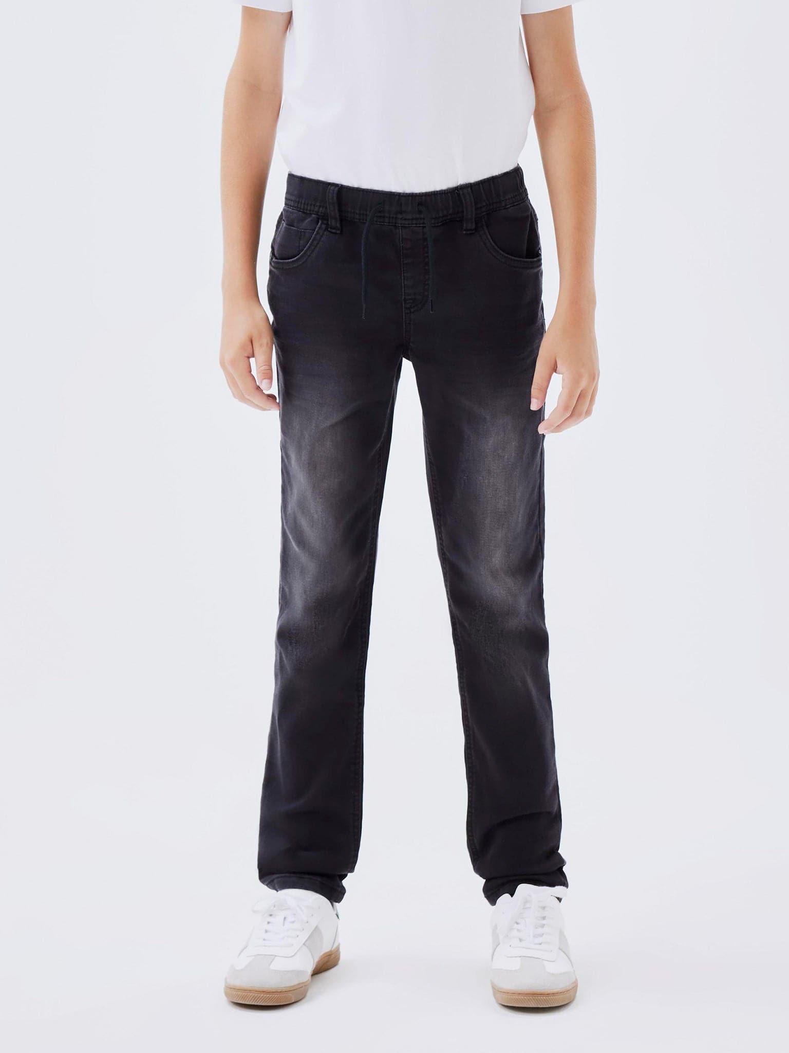 Εφηβικό παντελόνι τζιν NKMRYAN SLIM SWE JEANS 5110-TH NOOS 13185213 | 13185213