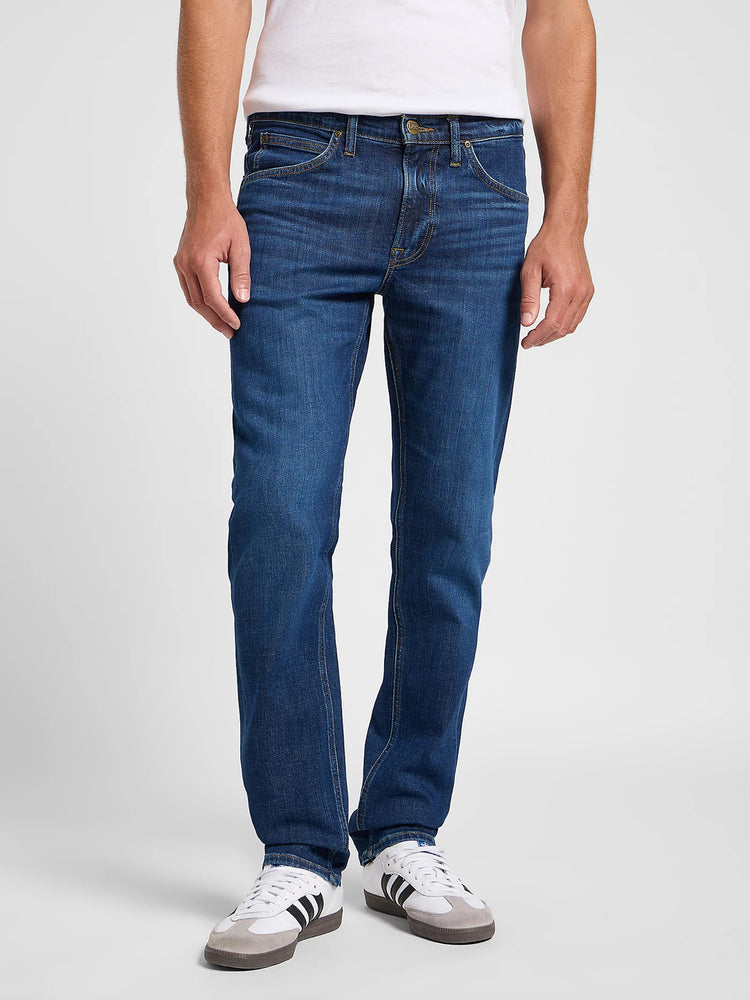 Ανδρικό παντελόνι τζιν Daren Zip Fly Low Stretch in Stoney 112363960 | 112363960