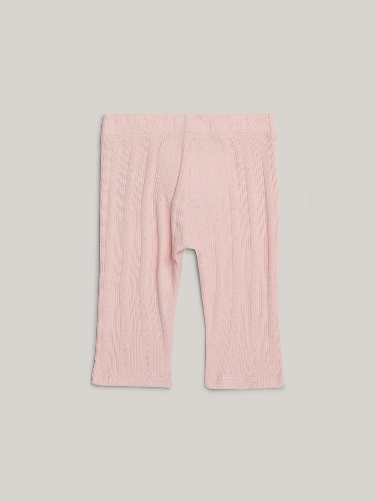Βρεφικό κολάν μακρύ FLOWER POINTELLE LEGGING KN0KN01842TJX | KN0KN01842TJX