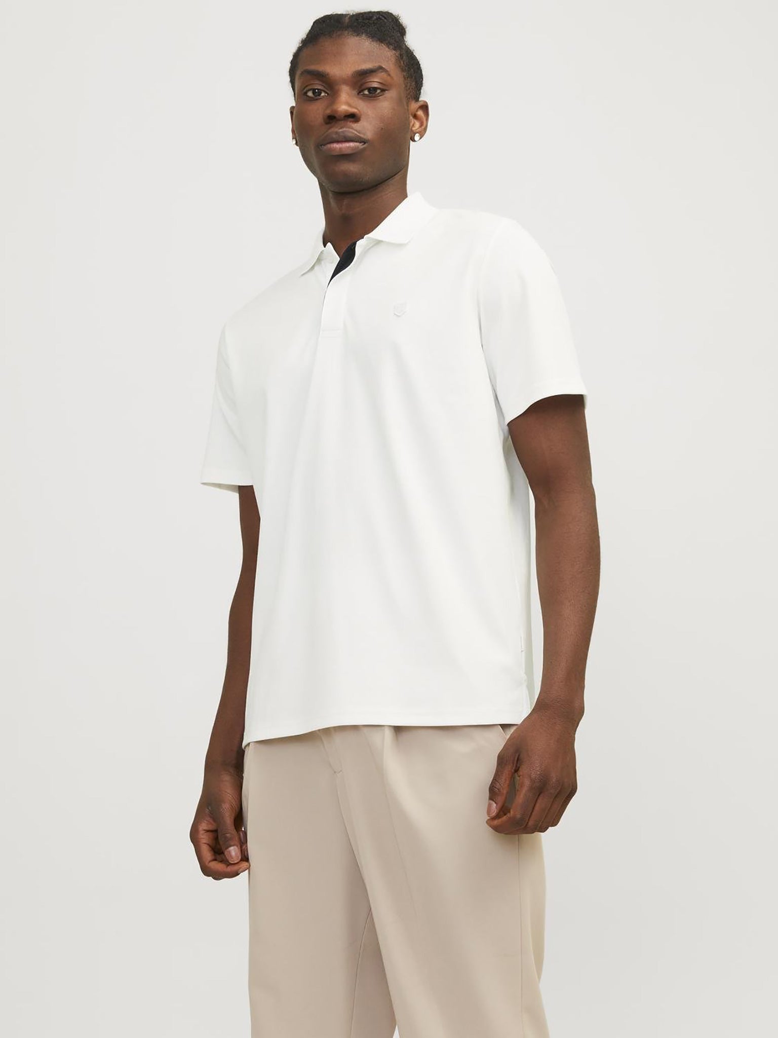 Ανδρικό polo JPRCCRODNEY SS POLO NOOS 12251180 | 12251180