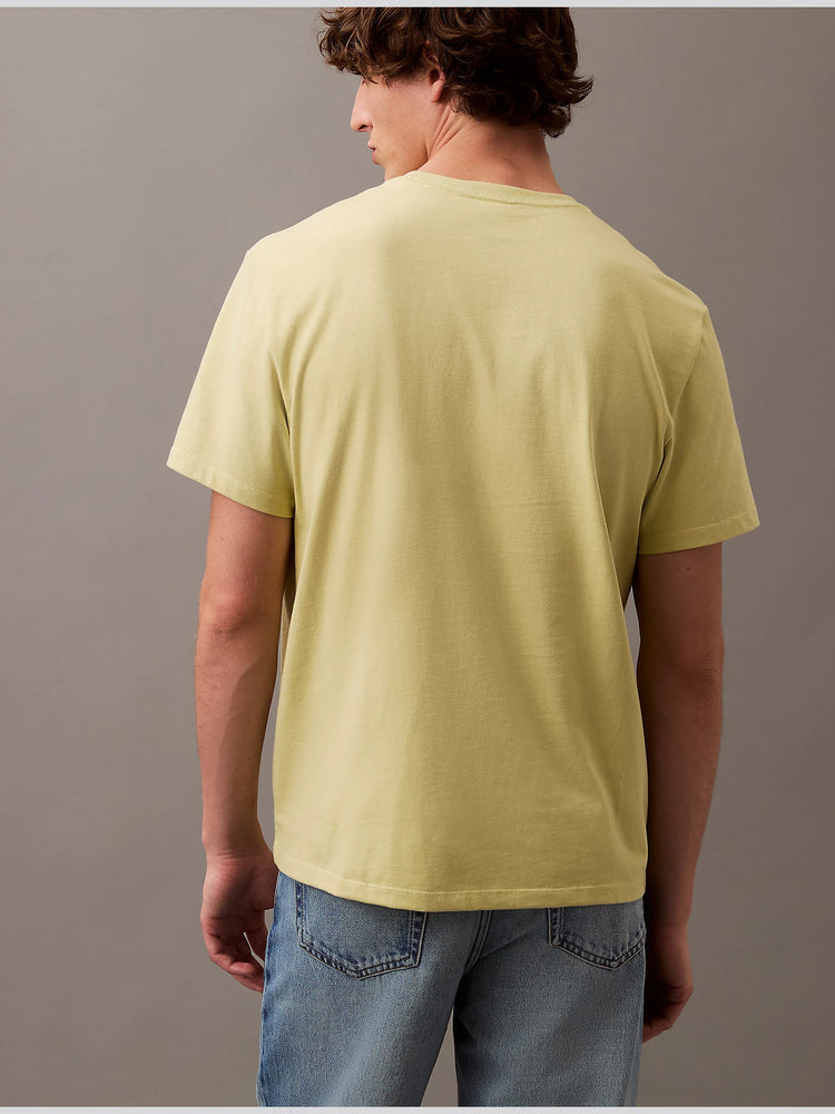 Ανδρικό t-shirt SS 20S EMBRD CK SHIELD CN TEE LV04RB828GVSV | LV04RB828GVSV