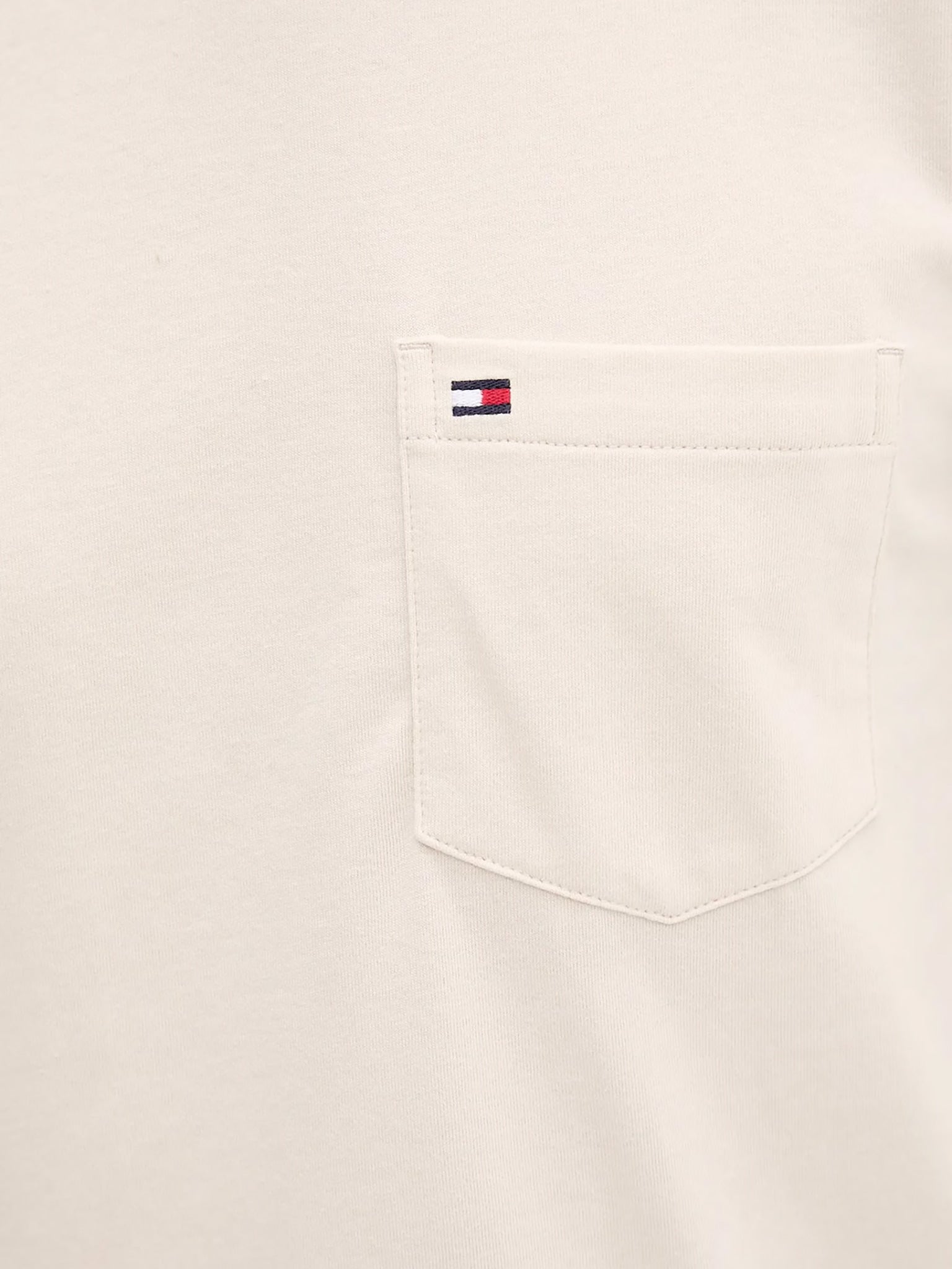 Ανδρικό t-shirt ESSENTIAL SOLID POCKET TEE MW0MW37283ACG | MW0MW37283ACG