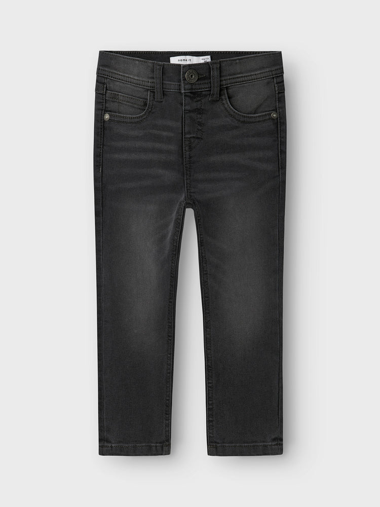Παιδικό παντελόνι τζιν dark grey NMMSILAS SLIM JEANS 3448-IS TB 13238079  | 13238079