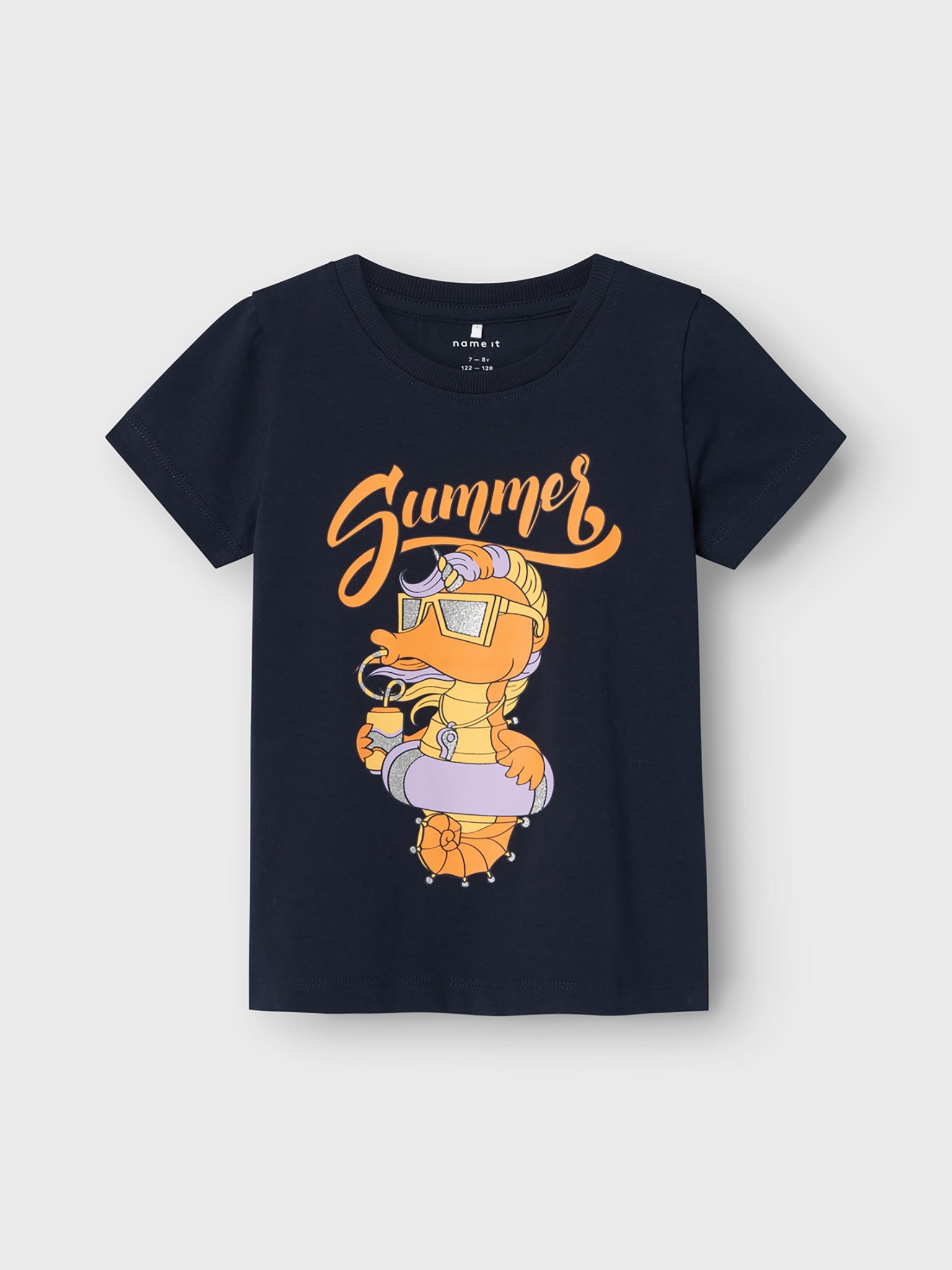 Παιδική μπλούζα μακό NMFJANINE SS TOP 13226048 | 13226048