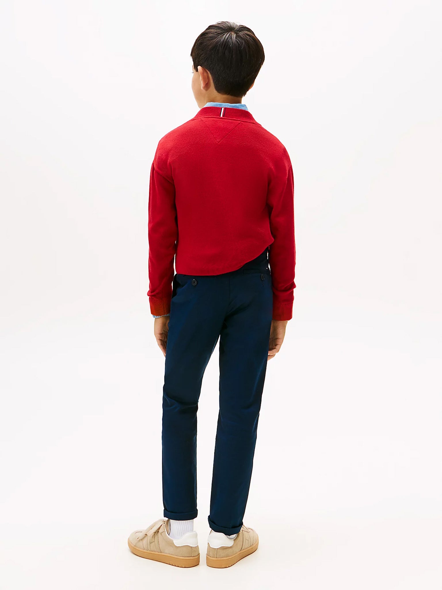 Παιδικό παντελόνι chinos 1985 CHINO PANT KB0KB09638C1G | KB0KB09638C1G