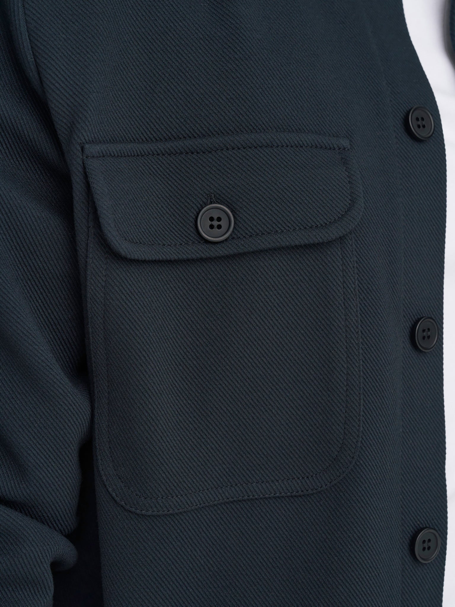 Ανδρικό πουκάμισο overshirt ONSNEWKODYL OVERSHIRT SWEAT NOOS 22021279 | 22021279