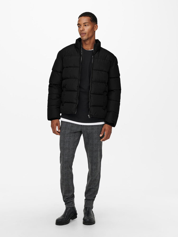 Ανδρικό μπουφάν puffer ONSMELVIN LIFE PUFFER JACKET 22019345 | 22019345