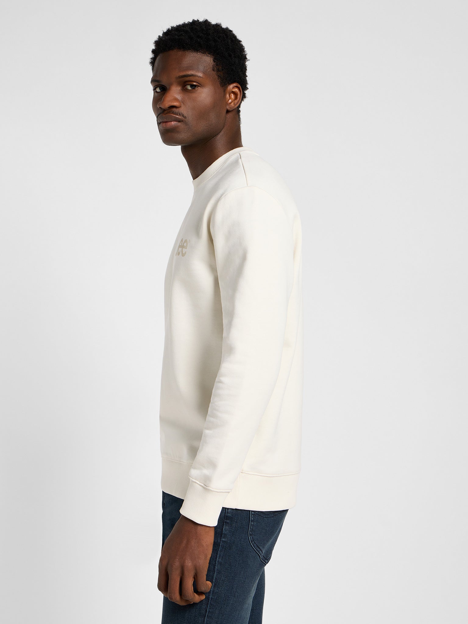 Ανδρική μπλούζα φούτερ seatshirt white - Eragon 112355749 | 112355749