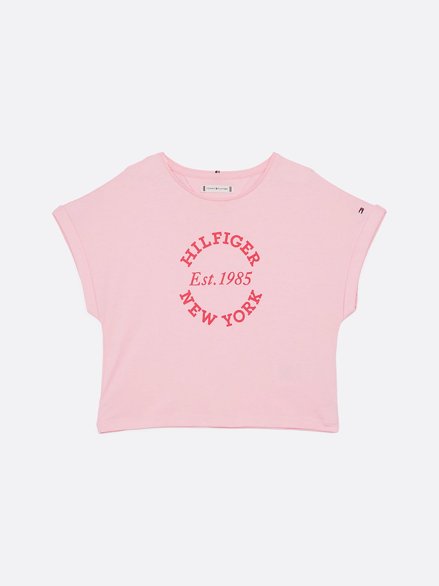 Παιδική μπλούζα μακό HILFIGER NY REGULAR TEE SS KG0KG08295TPF | KG0KG08295TPF