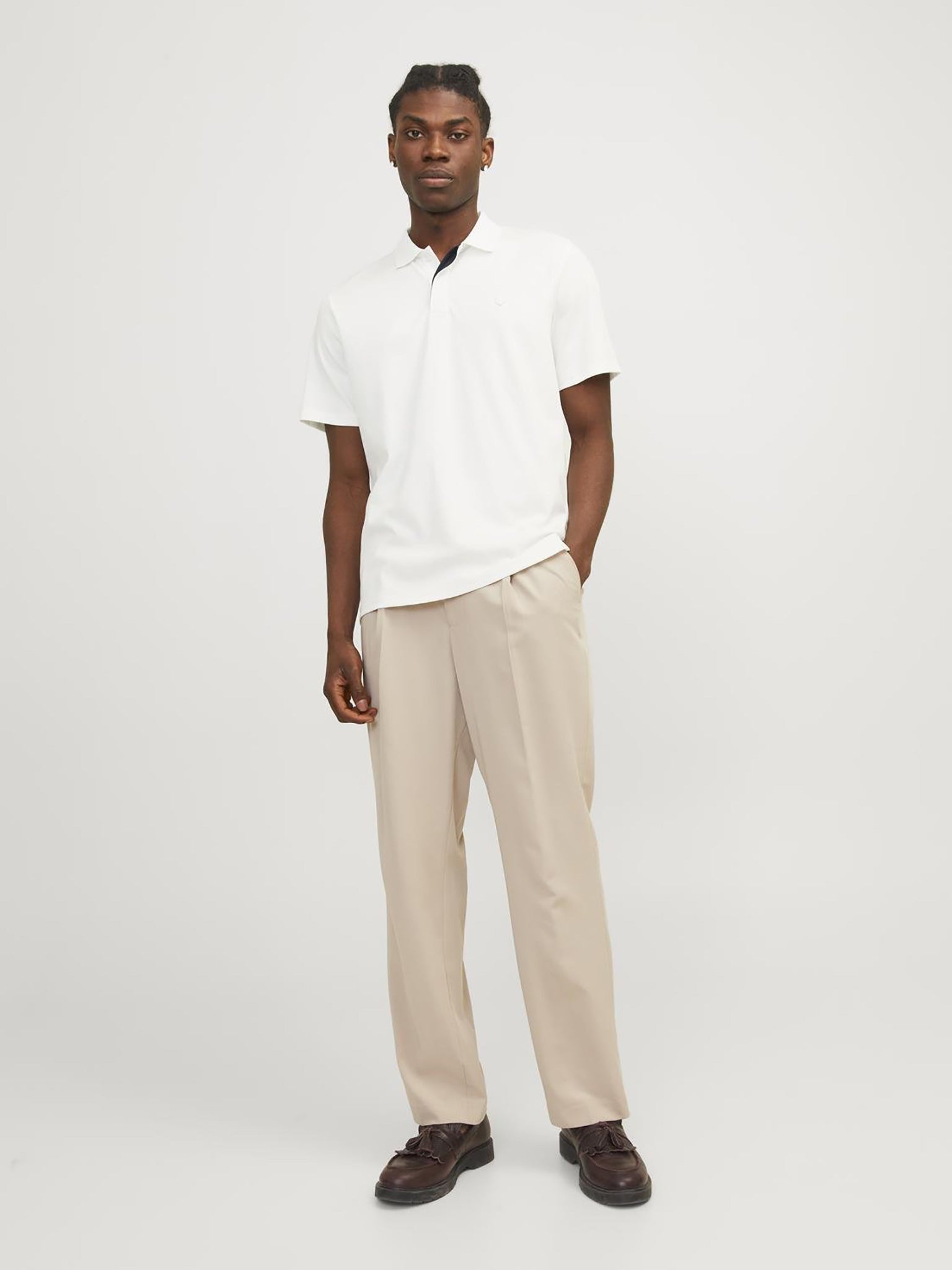 Ανδρικό polo JPRCCRODNEY SS POLO NOOS 12251180 | 12251180