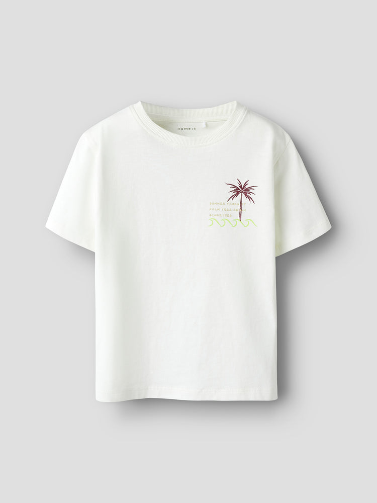 Παιδική μπλούζα μακό NMMHELIX SS NREG TOP 13251112 | 13251112